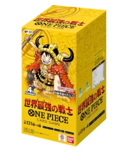 Pre-order {BOX} ONE PIECE TCG: The World's Strongest Warriors OP-17 ONE PIECE