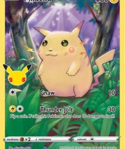 Pikachu (5/025) - Celebrations Holofoil