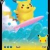 Surfing Pikachu V (8/025) - Celebrations Holofoil