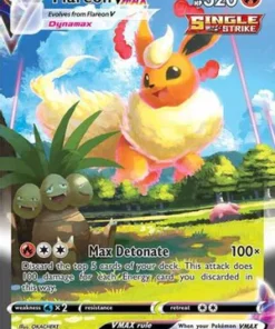 Flareon VMAX (SWSH180/307) - SWSH Sword & Shield Promo Cards Holofoil