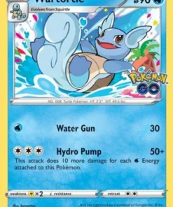 Wartortle (16/078) - Pokemon GO