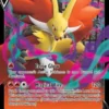 Delphox V (27/196) - SWSH11 Lost Origin Holofoil