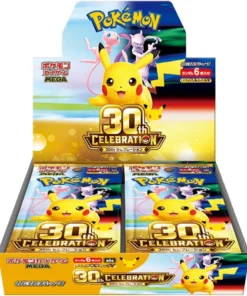 Pre-order {M6A BOX} 30th CELEBRATION | Japanese Pokemon Card Booster box