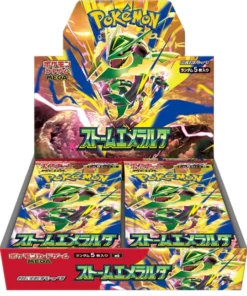 Pre-order {M6 Box} Storm Emeralda | Japanese Pokemon Card