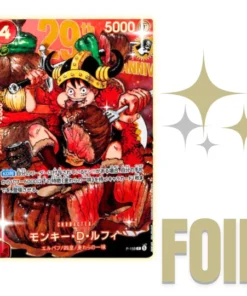 Pre-order {P-159-Foil} Monkey D. Luffy Promo Card – Weekly Jump(Foil ver.) | Japanese ONEPIECE Single Card