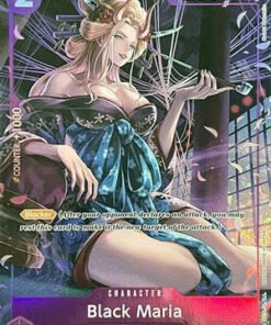 Black Maria (Premium Card Collection -BANDAI CARD GAMES Fest. 23-24 Edition-) (ST04-011) - One Piece Promotion Cards Foil