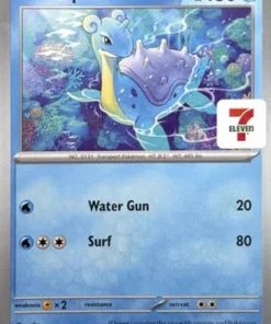 Lapras (7Eleven Promo) (31/142) - Miscellaneous Cards & Products