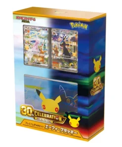 Pre-order {BOX} 30th CELEBRATION Premium Deck Set – Espeon & Umbreon | Japanese Pokemon Card Booster box