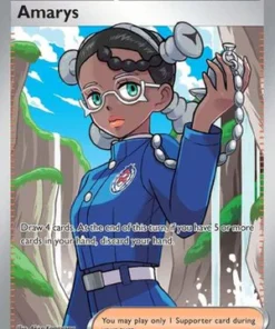 Amarys (132/131) - SV Prismatic Evolutions Holofoil