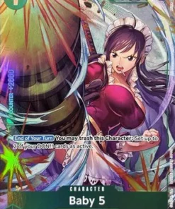 Baby 5 (Premium Card Collection -Best Selection Vol. 3-) (OP04-032) - One Piece Promotion Cards Foil