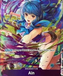 Ain (Premium Card Collection -Best Selection Vol. 3-) (ST05-002) - One Piece Promotion Cards Foil