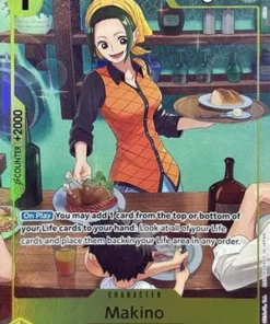 Makino (Premium Card Collection -Best Selection Vol. 3-) (ST13-012) - One Piece Promotion Cards Foil