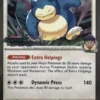 Hop's Snorlax (Cosmos Holo) (117/159) - Miscellaneous Cards & Products Holofoil