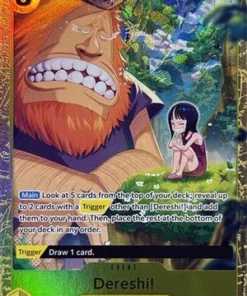 Dereshi! (Premium Card Collection -Best Selection Vol. 4-) (OP09-117) - One Piece Promotion Cards Foil