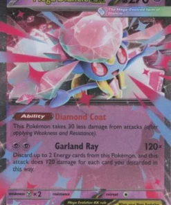 Mega Diancie ex (41) - ME02 Phantasmal Flames Holofoil