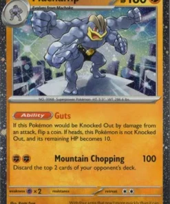 Machamp (Cosmos Holo) (68/165) - Miscellaneous Cards & Products Holofoil