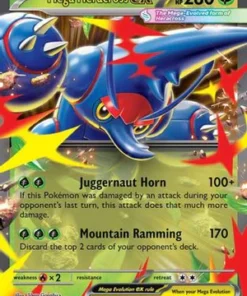 Mega Heracross ex (4/094) - ME02 Phantasmal Flames Holofoil