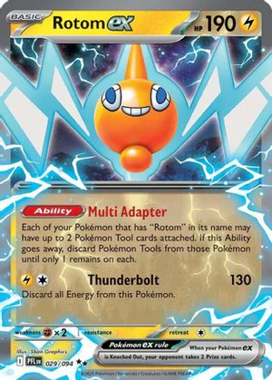 Rotom ex (29/094) - ME02 Phantasmal Flames Holofoil