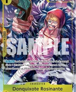 Donquixote Rosinante (Illustration Box Vol.6) (OP12-108) - One Piece Promotion Cards Foil