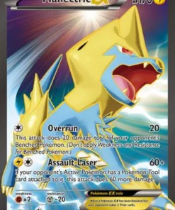 Manectric EX (Full Art) (113/119) - XY Phantom Forces Holofoil