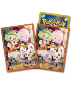 Pokémon card sleeves "Bianca"