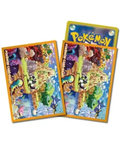 Pokémon card sleeves "Connected World - Everyone's Home -"