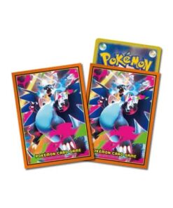 Pokémon card sleeves "Mega Charizard X"