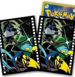 Pokémon card sleeves "Midnight Agent -the cinema- Inteleon"