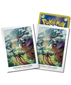 Pokémon card sleeves "The Kalos Adventure: Xerneas & Noivern"