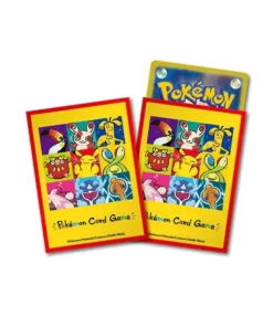Pokémon card sleeves "What's your charm point"
