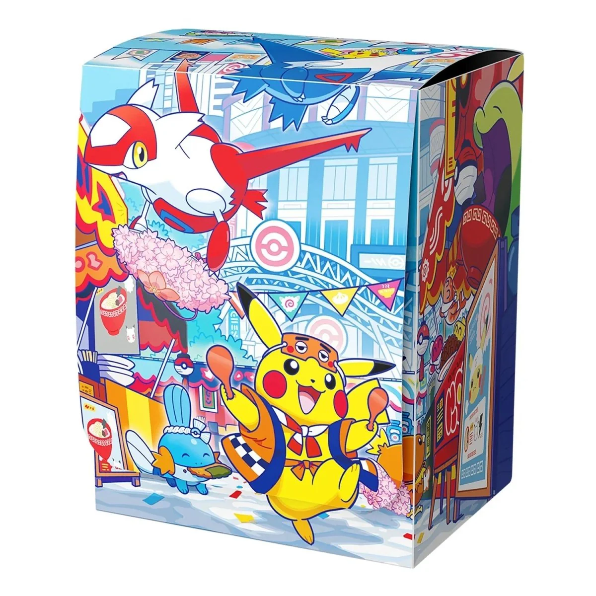 Pokemon Center Limited Fukuoka Special BOX| Japanese Pokemon Card - Image 4