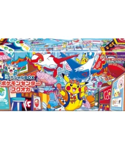 Pokemon Center Limited Fukuoka Special BOX| Japanese Pokemon Card