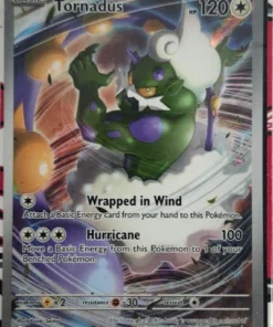 Tornadus - SVP210 - White Flare Sealed Promo