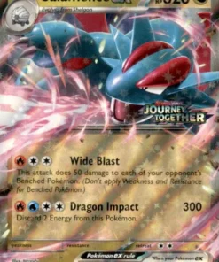 Salamence ex (114/159) Promo Journey Together Stamp