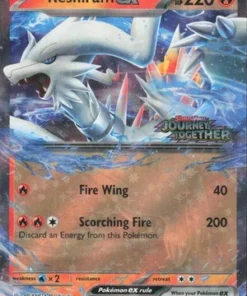 Reshiram ex (30/159) Promo Journey Together Stamp